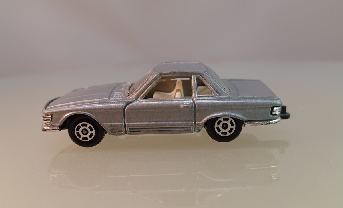 Yatming Mercedes-Benz 350 SL NO. 1011, Silver - 1/64 Scale | eBay