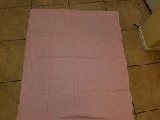 Pottery Barn Kids "Pink Gingham" Drape Panel 44" X 108" - 1 Panel