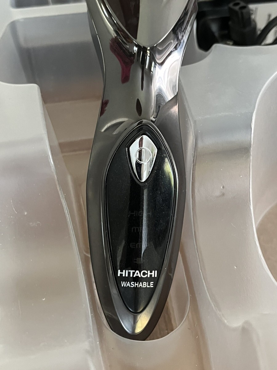 HITACHI S-bladeシェーバー　RM-FL20WD Hitachi shaver ROTARY G-SWORD RM-LX2D LED From Japan Rare