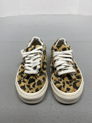 vans leopard print men