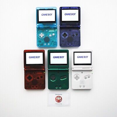 Game Boy Advance SP Limited Edition Retro NES Console with Drop-In IPS LCD  & built-in PSD Menu! : r/Gameboy