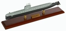 US Navy USS Nautilus SSN-571 Desk Display Nuclear Submarine Ship 1/192 XX Model