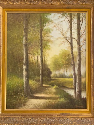 hi-dutch アート　HorizonSky Golden Horizon Painting