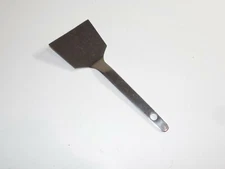 Vtg Stainless Steel Japan Wide Cookie Spatula Server Turner Mover Kitchen Tool