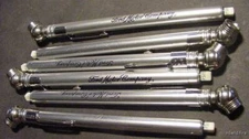 WHOLESALE LOT 6 FORD MOTOR CAR AUTO TIRE GAUGE TITANIUM Tool Made in USA U.S.A.