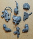 Chaos Space Marines - Plague Marines - Head Torso Arms (a) Bits Bitz Kitbash 40K