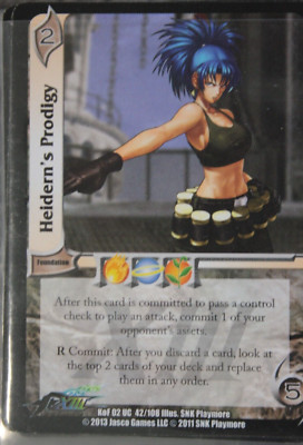 UFS King of Fighters XIII Foundation -''Heidern's Prodigy''  Set KoF02