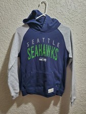 Seattle Seahawks Youth Pullover Hoodie Team Apparel NFL Size Large 14/16