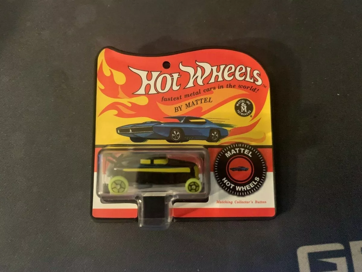 World's Smallest Hot Wheels Car