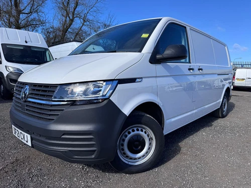 2021 Volkswagen ABT E Transporter T6.1 T32. Electric Van. LWB. AC. Appleplay. 