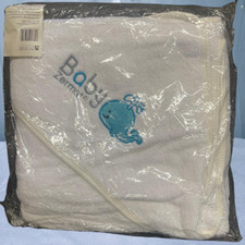 Zermat Unisex Hooded Baby Bath Towels For Newborn Essentials Toalla Para Bebe
