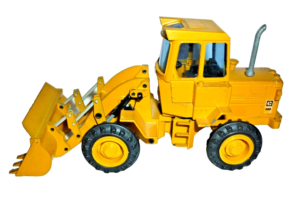 Gescha Metallmodell Radlader 2881 Caterpillar Cat 920 1:50 Excavator