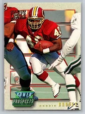 1993 Pro Set Power - Power Prospects Reggie Brooks #PP10 (RC)