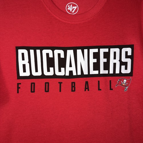 Tampa Bay Buccaneers ‘47 Brand Red T-Shirt Men’s Size Large New With Tags - Picture 4 of 10