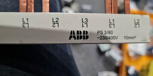ABB PS 3/60 - usato - Foto 2 di 2