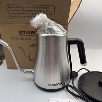 STARIVER Electronic Water Kettle S865 new unused