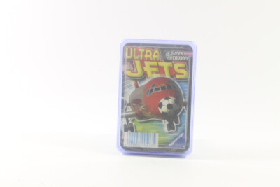 Ultra Jets === Ravensburger Spiel === Quartett Karten Spiel NEU