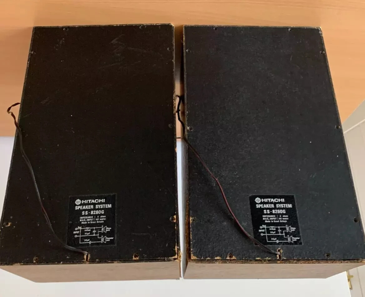 HITACHI WOOO Speaker System スピーカーシステム Electro-Voice ZX1i-100 8