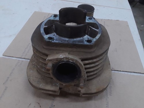 1974 Yamaha TY 250 Cylinder Barrel ty250 trials oem original - Picture 6 of 10