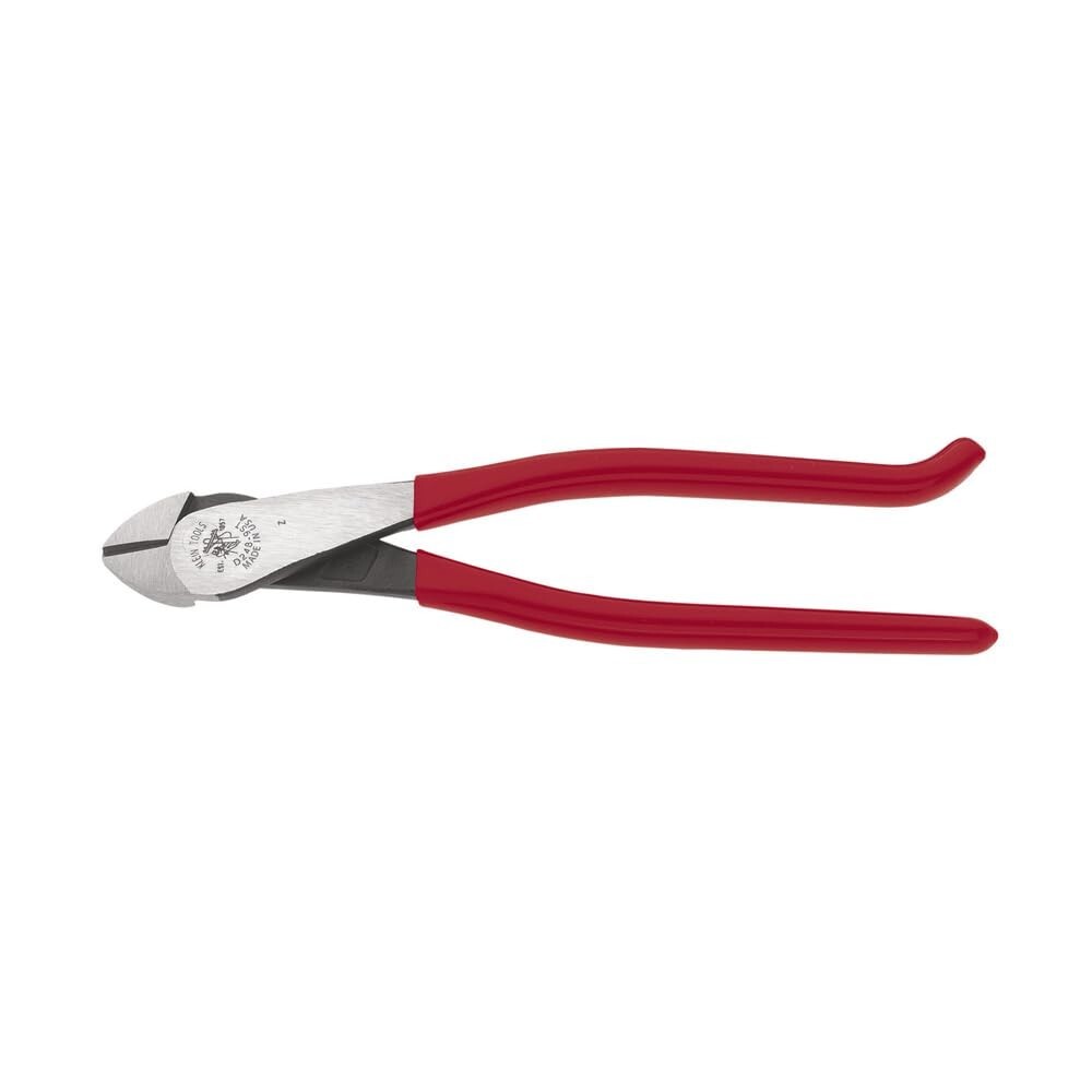 Diagonal Cutting Pliers, Ironworker's Diagonal Cutters with High Leverage Design