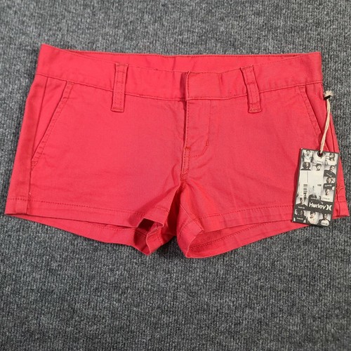 NWT Hurley Lowrider Chino Short Women 