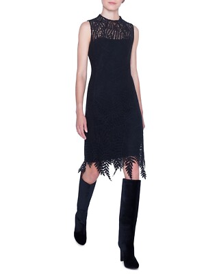 AKRIS Guipure Lace Dress SZ 36 = US 4 - NWOT RT $3,990.00 + Tx.