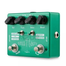 Caline Crazy Cacti Overdrive Guitar Effect Pedal Guitar Accessories Pedals CP-20