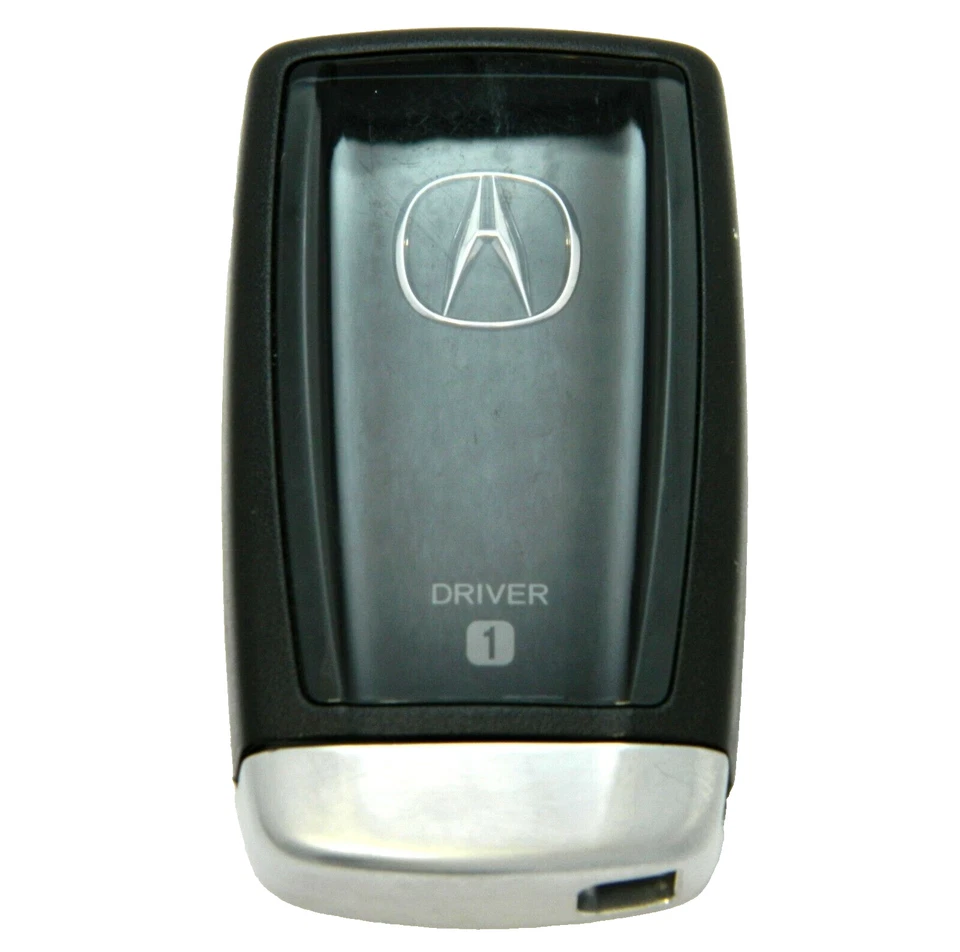 OEM 2014-2020 ACURA MDX Control Remoto Inteligente Llavero Empujar para Arrancar Memoria #1 Foto 3 de 4
