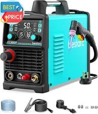 Plasma Cutter, Pilot Arc [Air Sensor Technology] 110/220V BTC500DP 10Th Generati