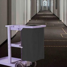 Janitorial Carts Bag Housekeeping Laundry Bag for Garbage Janitorial Supplies