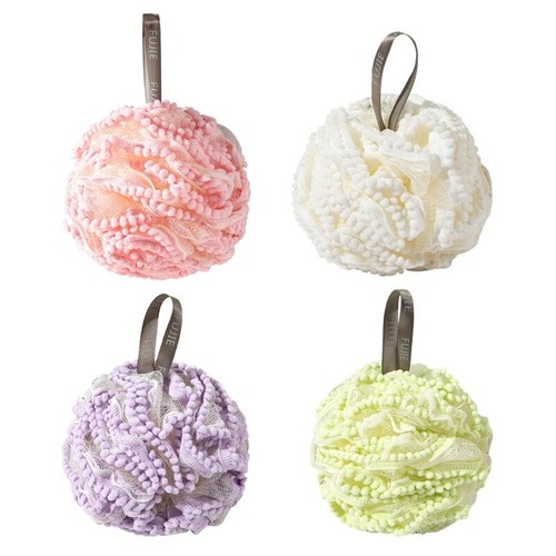 Bath Sponge Loofah 80g Mesh Shower Body Scrubber Shower Sponge eBay