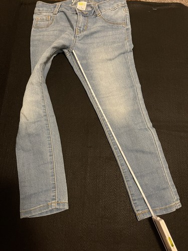 Denim Jegging Jeans - Light Blue - Girls - Size 5 - Picture 7 of 9