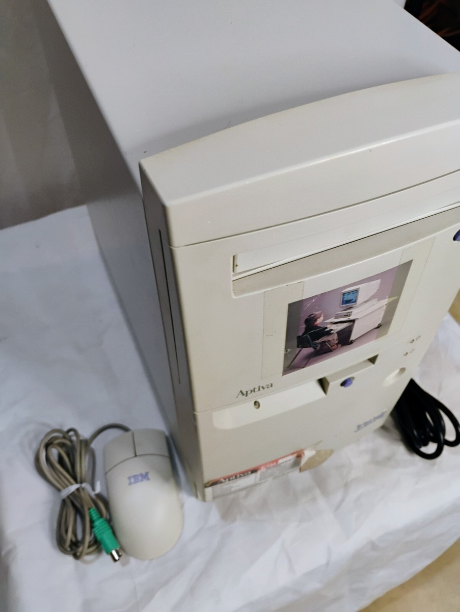 IBM Aptiva Computer / Tower Cpu/Vintage Computer | eBay
