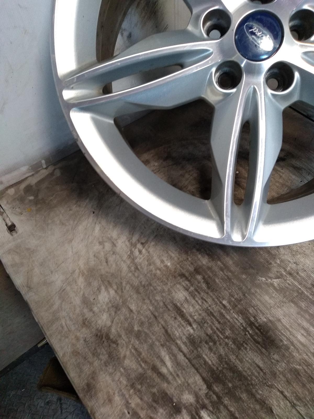 FORD KUGA WHEEL ALLOY WHEEL 8jx19 5 stud 5 twin spoke et52.5 PART NUMBER CJ5J1 eBay