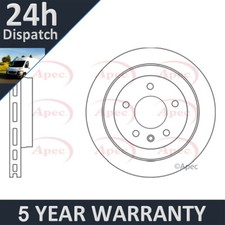 Compatibile con Cadillac ATS 2013-2015 2.0 Purevue Posteriore 1x Disco Freno 13581427
