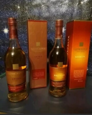 2x Glenmorangie Spios und Bacalta Private Edition