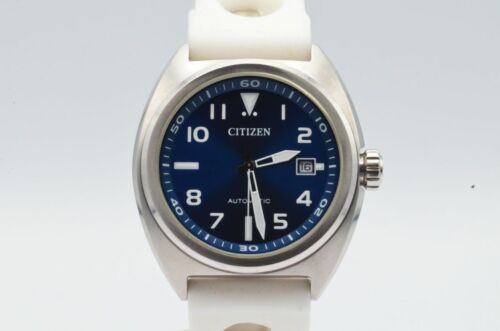 Citizen Automatic GN-4-S Vintage Men's Watch 1 13/32in Steel RAR Pretty  Wrist