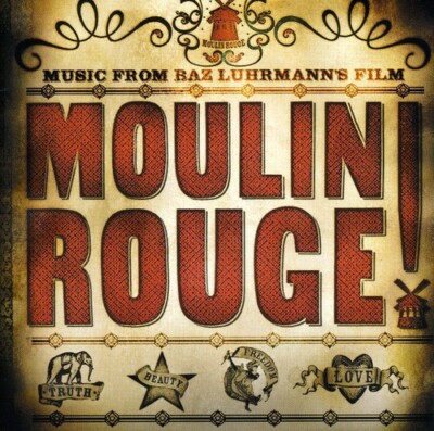 Moulin Rouge Soundtrack CD with David Bowie, Aguilera, Lil Kim, Mya, Pink & more