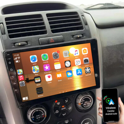 9inch GPS Carplay For Suzuki Grand Vitara 2005-2015 Android 13 Car Stereo Radio