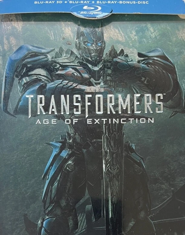Transformers 4: Ära des Untergangs - Steelbook - Blu-Ray - Bild 1 von 1