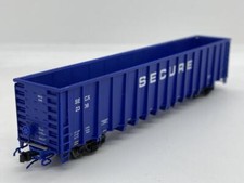 Otter Valley Railroad 6468- N Scale NSC 64 Ft 6400 CuFt Scrap and Trash Gondola