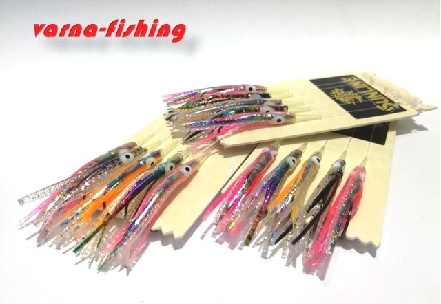 skirted lures for mackerel