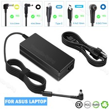 AC Adapter For ASUS Zenbook Chromebook Vivobook Laptop Charger Power Supply Cord