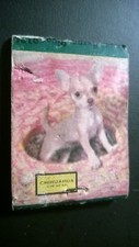 Vintage " CHIHUAHUA" Used Matchbook, Made in USA