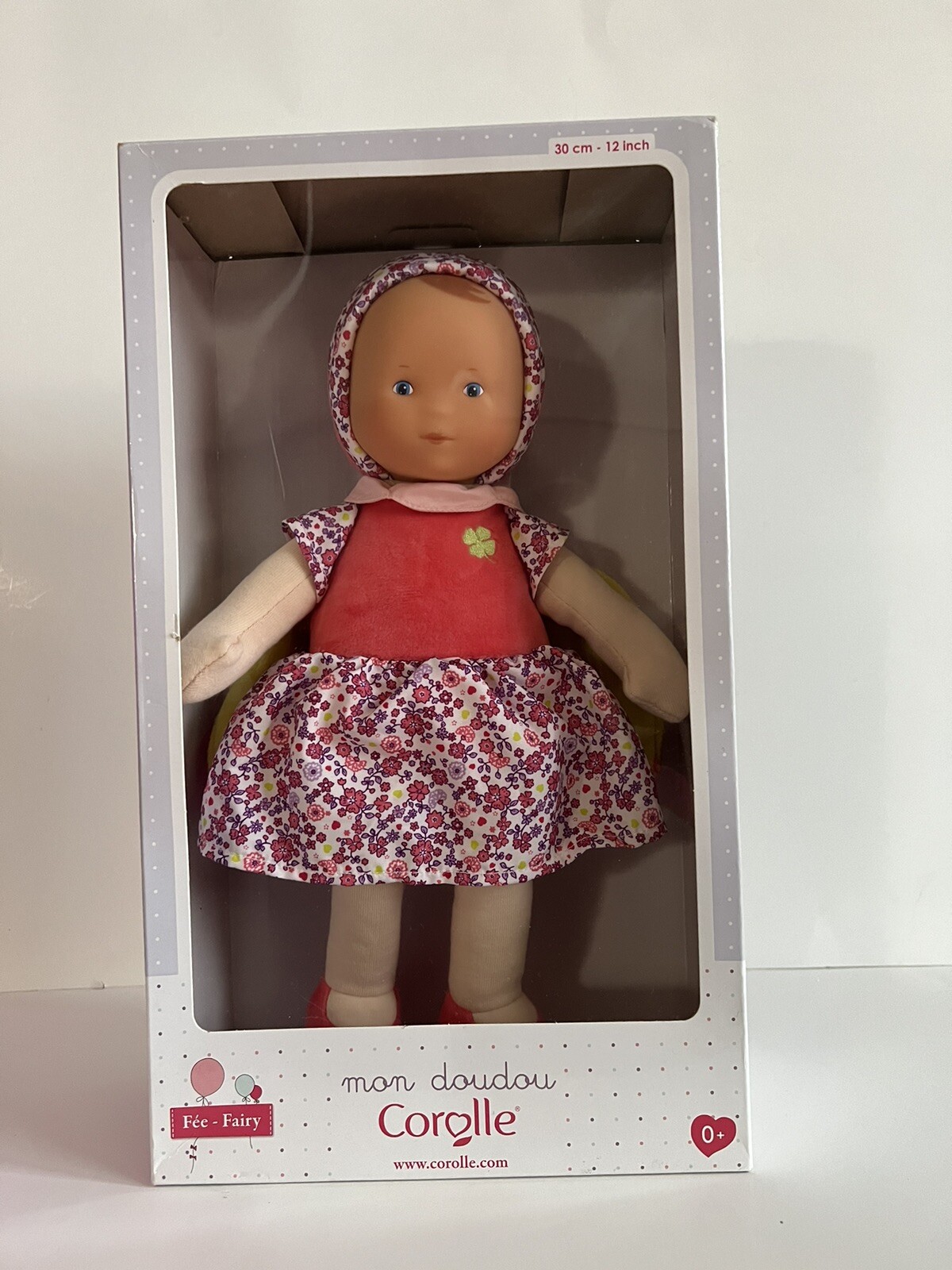 Corolle Mon Doudou 12&rdquo; Fairy Baby Doll 2017 Ages 0+