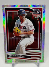 2024 Panini Stars and Stripes Matthew Champion #35 Opening Day