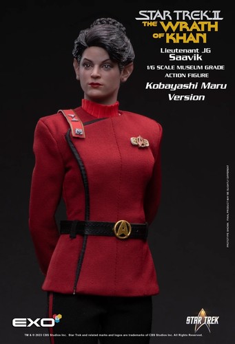 EXO-6 Lieutenant JG Saavik Star Trek II The Wrath of Khan