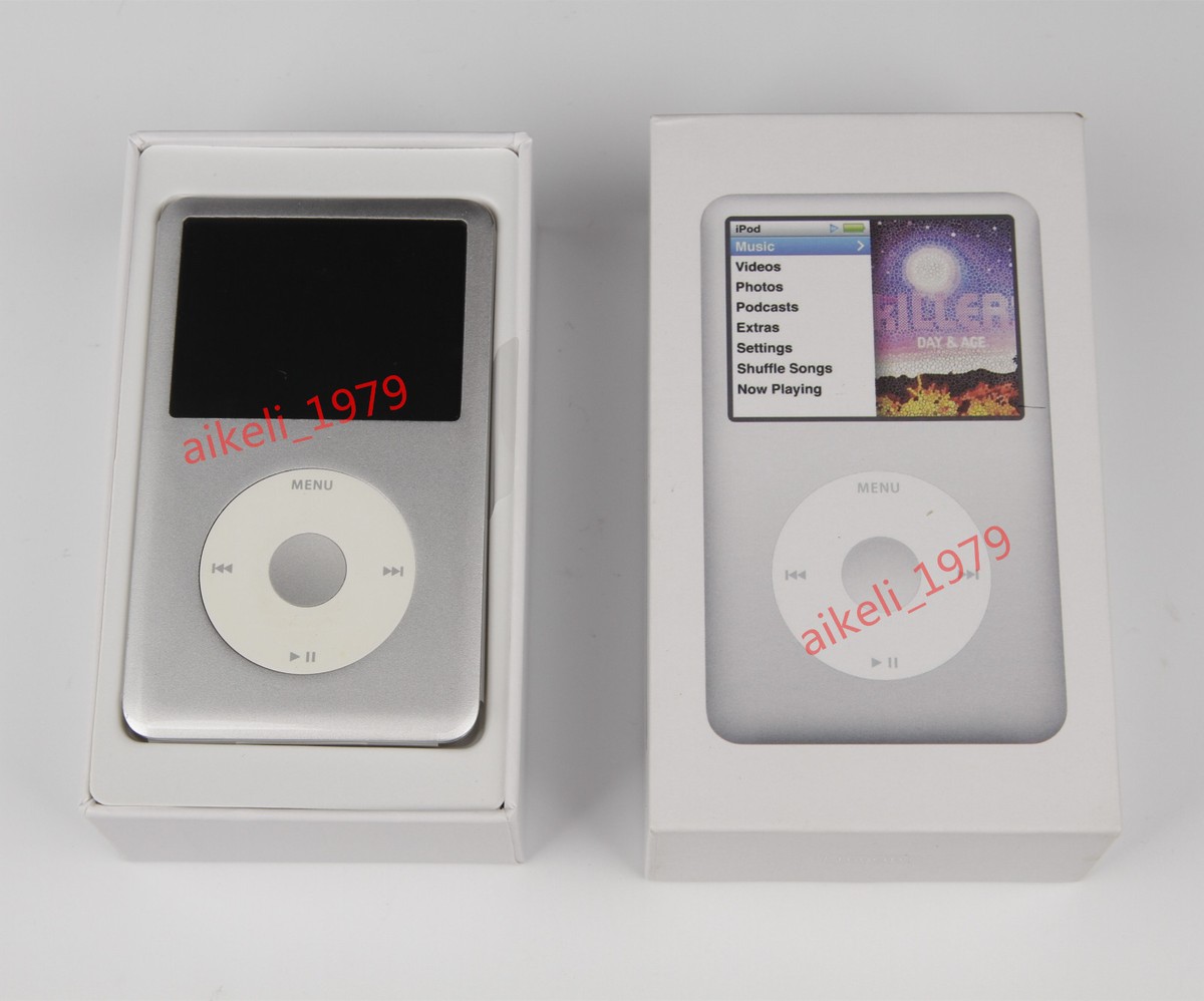 Apple iPod classic 7th Generation Silver (120 GB) for sale