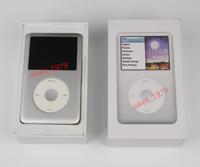 Apple iPod classic 7th Generation Silver (120 GB) for sale online