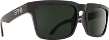 Spy Optics - Helm Square Sunglasses, Black HD+ Happy Gray Green